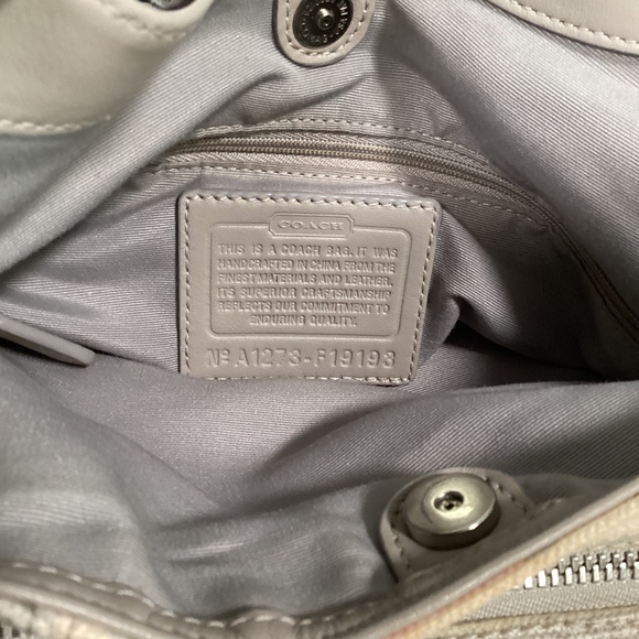 Coach Soho Optic Signature Hobo Bag - Picture 7 of 10